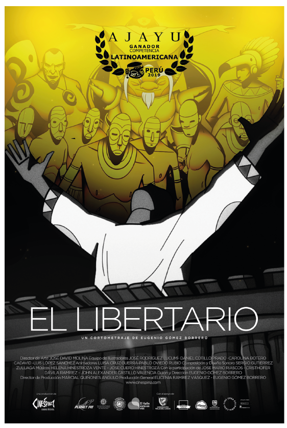 El “Libertario” Novela Gráfica – Cinespina